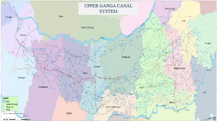 Ganga Organization GIS Mapping project