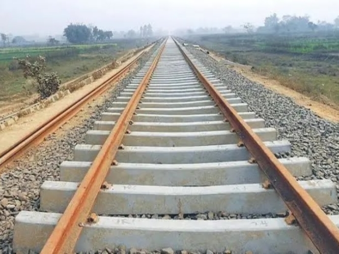 Silapathar–Bame–Along New BG Rail project